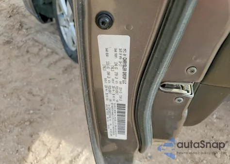 2012 Dodge Journey Sxt z USA, uszkodzony, nr VIN 3C4PDCBG9CT207945